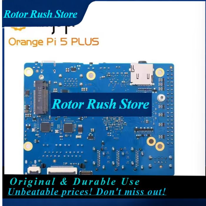 Orange Pi 5 Plus 32Gb - Komputer Papan Tunggal RoRuSOrange Pi 5