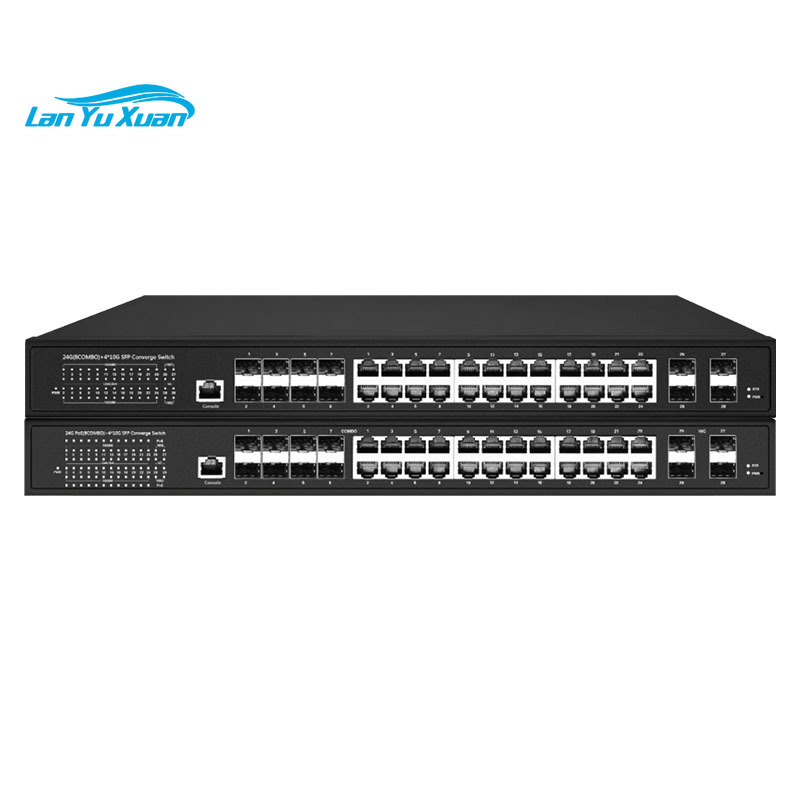 Sfp+ 10G Managed Switch 8 Port - Switch Terkelola L3 16 Port Gigabit