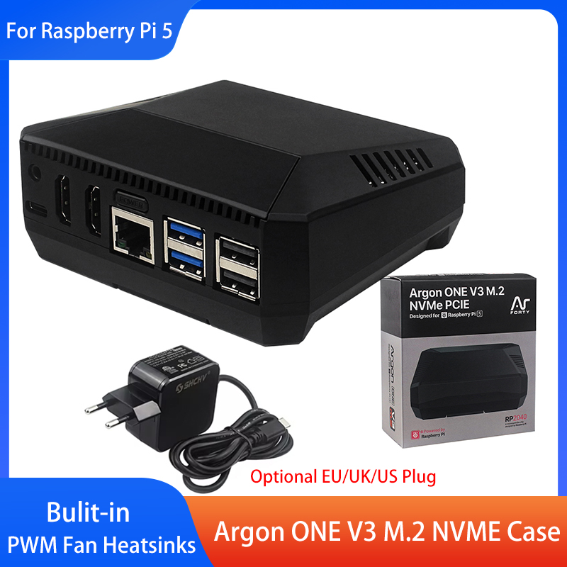 Casing Argon ONE V3 M.2 NVME C - Turing Pi 2 ulasan dan harga