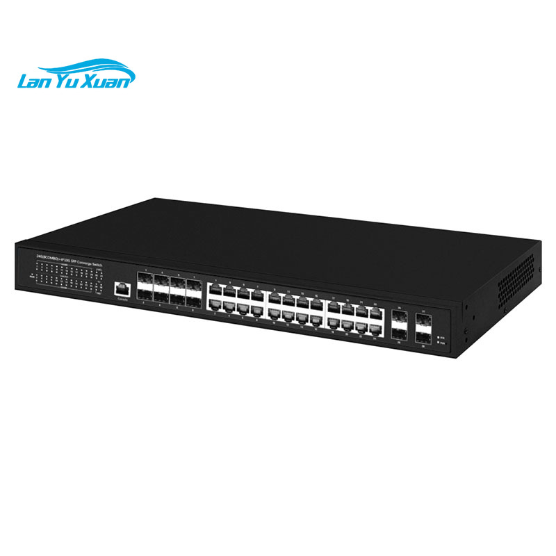Switch Terkelola L3 16 Port Gi - Sfp+ 10G Managed Switch 8 Port ulasan dan harga