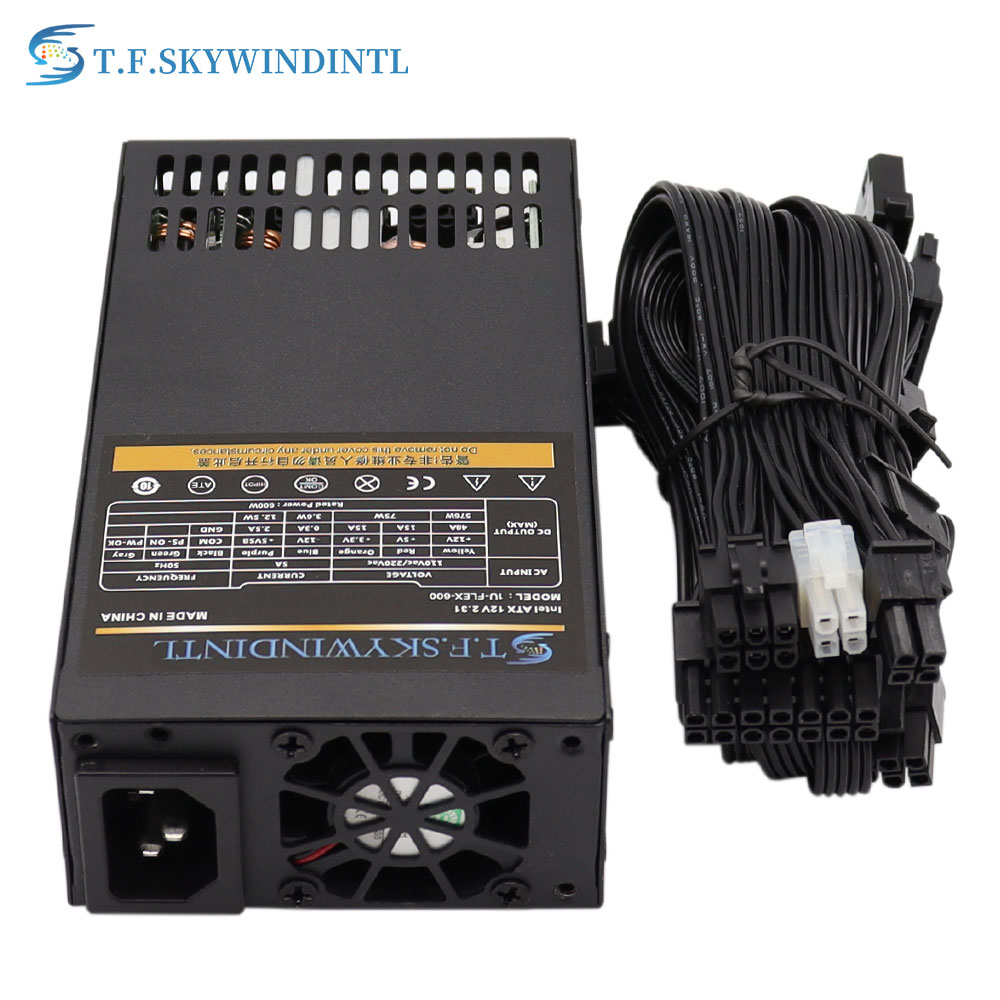 Flex catu daya Modular 600W ke - Atx Power Supply 1U Flex 500W ulasan dan harga